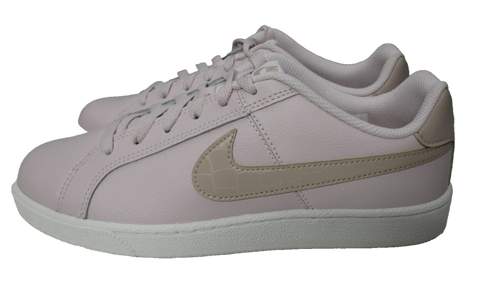 Nike Court Royale Casual Shoes Womens Sz 9 Barely Rose Pink White 749867 603